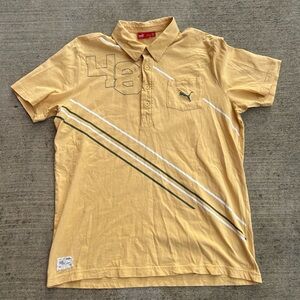 Puma quarter button shirt